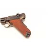 Image 2 : Oberndorf Mauser semi-automatic pistol, 9mm  Luger caliber, 3.75” barrel, blued finish,  checkered w