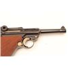 Image 4 : Oberndorf Mauser semi-automatic pistol, 9mm  Luger caliber, 3.75” barrel, blued finish,  checkered w