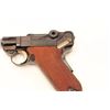 Image 9 : Oberndorf Mauser semi-automatic pistol, 9mm  Luger caliber, 3.75” barrel, blued finish,  checkered w