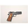 Image 1 : Colt Combat Commander semi-automatic pistol,  9mm Luger caliber, 4.25” barrel, blued  finish, checke