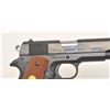 Image 4 : Colt Combat Commander semi-automatic pistol,  9mm Luger caliber, 4.25” barrel, blued  finish, checke