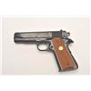 Image 5 : Colt Combat Commander semi-automatic pistol,  9mm Luger caliber, 4.25” barrel, blued  finish, checke