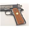 Image 6 : Colt Combat Commander semi-automatic pistol,  9mm Luger caliber, 4.25” barrel, blued  finish, checke