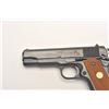 Image 7 : Colt Combat Commander semi-automatic pistol,  9mm Luger caliber, 4.25” barrel, blued  finish, checke