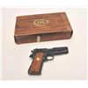 Image 8 : Colt Combat Commander semi-automatic pistol,  9mm Luger caliber, 4.25” barrel, blued  finish, checke