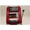Image 2 : Mills hi-top .25 cent slot machine. Working  with cash box. No key. Est.: $900-$1800