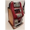 Image 4 : Mills hi-top .25 cent slot machine. Working  with cash box. No key. Est.: $900-$1800