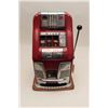 Image 7 : Mills hi-top .25 cent slot machine. Working  with cash box. No key. Est.: $900-$1800