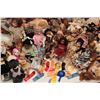 Image 2 : Large lot of antique and vintage dolls and  Teddy bears collected and made by Gail  Novello; her lif