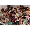 Image 4 : Large lot of antique and vintage dolls and  Teddy bears collected and made by Gail  Novello; her lif
