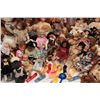 Image 5 : Large lot of antique and vintage dolls and  Teddy bears collected and made by Gail  Novello; her lif