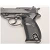 Image 1 : Walther Model HP semi-automatic pistol, nazi  proofed, 9mm caliber, 4.75” barrel, military  blue fin