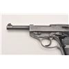Image 2 : Walther Model HP semi-automatic pistol, nazi  proofed, 9mm caliber, 4.75” barrel, military  blue fin