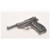 Image 3 : Walther Model HP semi-automatic pistol, nazi  proofed, 9mm caliber, 4.75” barrel, military  blue fin
