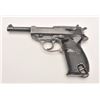 Image 6 : Walther Model HP semi-automatic pistol, nazi  proofed, 9mm caliber, 4.75” barrel, military  blue fin