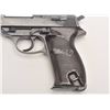 Image 1 : P-38 semi-automatic pistol, marked “ac 41”,  9mm caliber, 5” barrel, military blued  finish, nazi pr