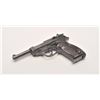 Image 3 : P-38 semi-automatic pistol, marked “ac 41”,  9mm caliber, 5” barrel, military blued  finish, nazi pr