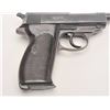 Image 5 : P-38 semi-automatic pistol, marked “ac 41”,  9mm caliber, 5” barrel, military blued  finish, nazi pr
