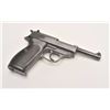 Image 6 : P-38 semi-automatic pistol, marked “ac 41”,  9mm caliber, 5” barrel, military blued  finish, nazi pr