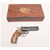 Image 1 : Colt Diamondback Model DA revolver, .38  Special, 4” ventilated rib barrel, blued  finish, custom fi