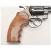 Image 3 : Colt Diamondback Model DA revolver, .38  Special, 4” ventilated rib barrel, blued  finish, custom fi