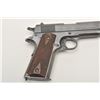 Image 1 : United States Property marked Colt Model 1911  semi-automatic pistol, .45 caliber,  blued  finish, c
