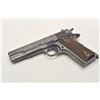 Image 7 : United States Property marked Colt Model 1911  semi-automatic pistol, .45 caliber,  blued  finish, c