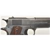 Image 8 : United States Property marked Colt Model 1911  semi-automatic pistol, .45 caliber,  blued  finish, c