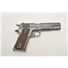 Image 9 : United States Property marked Colt Model 1911  semi-automatic pistol, .45 caliber,  blued  finish, c