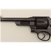 Image 2 : Smith & Wesson First Model Hand Ejector  (“Triple Lock”) DA revolver, .44 S&W caliber,  6.5” barrel,