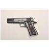 Image 1 : Colt post-WW II Commercial Government Model  semi-automatic pistol, .45 caliber, 5”  barrel, blued f