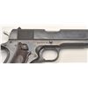 Image 8 : Colt post-WW II Commercial Government Model  semi-automatic pistol, .45 caliber, 5”  barrel, blued f