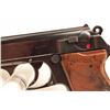 Image 1 : Walther pre-war crown “N” Commercial Model  PPK semi-automatic pistol, .22 caliber, S/N  921554, app