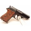 Image 3 : Walther pre-war crown “N” Commercial Model  PPK semi-automatic pistol, .22 caliber, S/N  921554, app