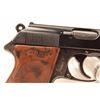 Image 4 : Walther pre-war crown “N” Commercial Model  PPK semi-automatic pistol, .22 caliber, S/N  921554, app