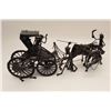 Image 1 : "Attacking a Settler" artist Kim Kennedy,  Originally sold $5,000. at his Gallery  (1986). Hand Weld