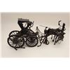 Image 5 : "Attacking a Settler" artist Kim Kennedy,  Originally sold $5,000. at his Gallery  (1986). Hand Weld