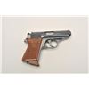 Image 4 : Walther PPK semi-automatic pistol, 7.65mm  caliber, 3.5” barrel, blued finish,  reproduction checker