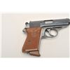Image 5 : Walther PPK semi-automatic pistol, 7.65mm  caliber, 3.5” barrel, blued finish,  reproduction checker