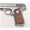 Image 1 : Colt Model 1903 pocket semi-automatic pistol,  .32 caliber, 4” barrel, blued finish,  checkered wood