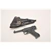 Image 11 : Lahti Model 40 semi-automatic pistol, 9mm  caliber, 4.75” barrel, blued finish,  checkered black pla