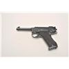 Image 2 : Lahti Model 40 semi-automatic pistol, 9mm  caliber, 4.75” barrel, blued finish,  checkered black pla
