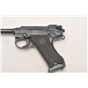 Image 4 : Lahti Model 40 semi-automatic pistol, 9mm  caliber, 4.75” barrel, blued finish,  checkered black pla