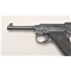 Image 5 : Lahti Model 40 semi-automatic pistol, 9mm  caliber, 4.75” barrel, blued finish,  checkered black pla