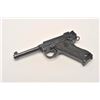 Image 6 : Lahti Model 40 semi-automatic pistol, 9mm  caliber, 4.75” barrel, blued finish,  checkered black pla