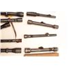 Image 1 : Bonanza lot of 15 misc. scopes including a  Weaver K10/60B; an Oigee/Berlin; a Zeiss; a  Hensoldt-We