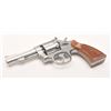 Image 3 : Smith & Wesson Model 67 DA revolver, .38 S&W  Special caliber, 4” barrel, stainless,  checkered wood