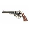 Image 2 : Smith and Wesson Model 38-44 Outdoorsman 3rd  Model revolver, .38 S&W Special caliber,  Serial #S-78