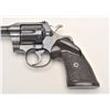 Image 1 : Colt Officer’s Flat Top Model revolver. .38  caliber, Serial #563581.  The pistol is in  fine overal