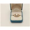 Image 1 : One 14 yellow gold mans ring set with center  diamond approx 0.50ct and 6side diamonds  weighing 0.2
